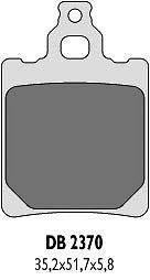 DELTA BRAKING PLOČICE KOČIONE KH60 KH337 KTM SX60/65`00-03 - ZAMENJUJU DB2370MX-D I DB2370QD-D