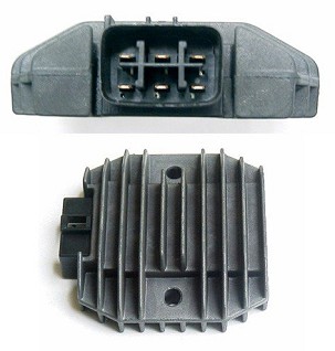 TOURMAX REGULATOR NAPONA YAMAHA XVS 650 '98-'00, XVS 1100 '99-'02, YFM 660/700 RAPTOR '06-20, GRIZZLY '02-08, YFZ 450R/X '09-20 (MADE IN JAPAN)