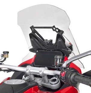 KAPPA POPREČNA ŠIPKA ZA MONTAŽU TOREB I NOSAČA GPS / SMARTPHONE DUCATI Multistrada V4 (21-25)