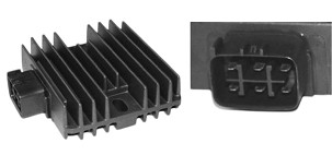 TOURMAX REGULATOR NAPONA YAMAHA XP 500 '09-'11, XT 660 TENERE '08-'11, XVS 1100 '03-'07, YP 400 '05-'12, R6 '06-'13 (ESR440) (MADE IN JAPAN)