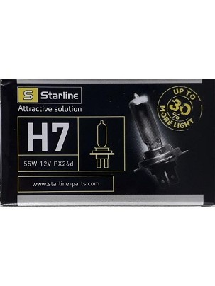 STARLINE SIJALICA H7 12V 55W PX26D (+30% WIECEJ SVETLA)