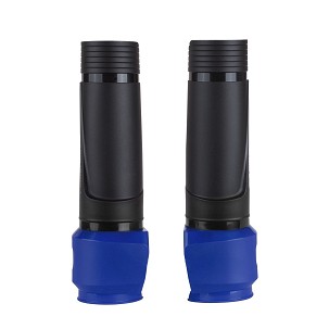 POLISPORT RASPRODAJA ŠTITNIK GORNJE DELOVI AMORTIZERA PREDNJI WRAZ SA ŠTITNIKOM GORNJE POLICE BOJA CRNO PLAVA