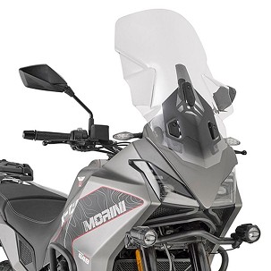 KAPPA VIZIR MOTO MORINI X-CAPE 649 '21-'24 (62 X 43CM) PROVIDNA