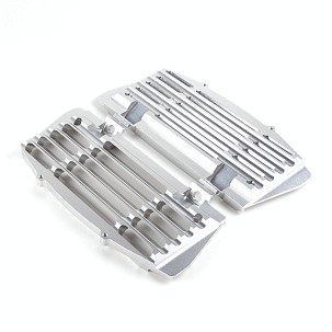 X-GRIP PROMOCIJA ŠTITNICI HLADNJAKA (KOMPLET) AIR FORCE GASGAS '21-'23, HUSQVARNA '17-'23, KTM '17-'23 BOJA SREBRNA (POGLEDAJ OPIS TOWARU)