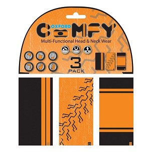 OXFORD PRIRUBNICA VIŠENAMENSKI VETRONEPROPUSNI COMFY HD 3 KOMADA U PAKOVANJU BOJA NARANDŽASTA/CRNA