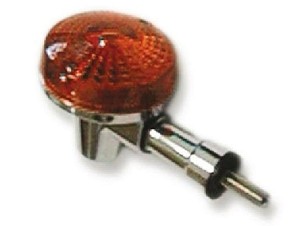 V PARTS (VICMA) STAKLO KIERUNOWSKAZU PREDNJI/ZADNJI LEVI/DESNI SUZUKI GN, GS, TU 125/250 1982-2001 (8110)