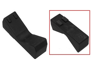 SPI SNOW ODBOJNIK GUMENI KLIZAČI (SKIJE) POLARIS PRO RMK 600 / 800 '16-'21, RMK 650 / 850 '22-'23, RMK 800 '16-'22, SKS 800 '16-'20, PRO RMK 800 '19-'21, SKS 850 '19-'21, PATROIT / MATRYX 155 / 163 / 165 '22-'23 (OEM: 5415230) (SKUTER ZA SNEG)