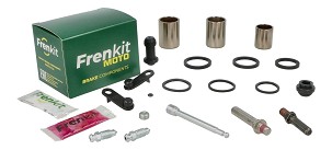FRENKIT MOTO 2026/05 KOMPLET ZA POPRAVKU KOČIONE ČELJUSTI (KOMPLETAN / SUPERKIT) NISSIN (KLIP FI 23 / 25 / 27MM) PREDNJA HONDA CBR 1100 XX '97-'08, FORESIGHT 250 '97-'05, NSS 250 '00-'04, VFR 800 '98-'01, VTX 1800 '01-'06