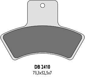 DELTA BRAKING PLOČICE KOČIONE KH270 QUADZILLA - ZAMENJUJU DB2410MX-D I DB2410QD-D