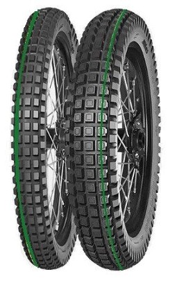 MITAS GUMA 120/100-18 ENDURO HYBRID SUPER LIGHT 68P TL/TT M+S (ZELENA KAIŠ) ZADNJI DOT 16-35/2024