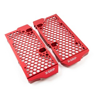 X-GRIP ŠTITNICI HLADNJAKA (KOMPLET) BETA RR 125/480 '20-'23 BOJA CRVENA (POGLEDAJ OPIS TOWARU)