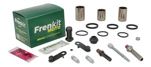 FRENKIT MOTO 2026/05 KOMPLET ZA POPRAVKU KOČIONE ČELJUSTI (KOMPLETAN / SUPERKIT) NISSIN (KLIP FI 23 / 25MM) PREDNJA HONDA CBR 1100 XX '97-'08, GL 1800 'GOLD WING '00-'18, ST 1100 PAN EUROPEAN '90-'01