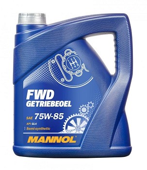 MANNOL FWD GETRIEBEOEL 75U85 API GL4 - ULJE PRENOSNI POLUSINTETIČKO 4L (75W-85)