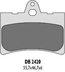 DELTA BRAKING PLOČICE KOČIONE KH156