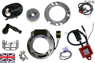 ELECTREX ELECTREX SET PALJENJA WIRNIK, (TOČAK MAGNESOWE) NAMOTAJ ALTERNATORA, REGULATOR NAPONA, CEWKI ZAPLONOWE, FAJKI SVEĆICA, MODUL CDI SUZUKI RM 400 / 500, YAMAHA YZ 125 / 250 (STATOR 110MM) - PO NARUDŽBINI