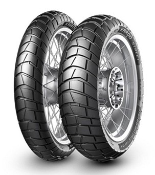 METZELER KOMPLET GUMA (4096700/21) 120/70R19 KAROO STREET 60V TL M/C PREDNJI DOT 2021 + (4096900/22) 150/70R18 KAROO STREET 70V TL M/C ZADNJI DOT 2022