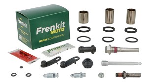 FRENKIT MOTO 2026/05 KOMPLET ZA POPRAVKU KOČIONE ČELJUSTI (KOMPLETAN / SUPERKIT) NISSIN (KLIP FI 23 / 25MM) ZADNJA HONDA CBR 1100 XX '97-'08