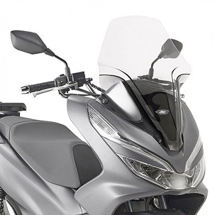 KAPPA MONTAŽA VETROBRANA 1163DTK I 1129DTK HONDA PCX 125 (18-19)