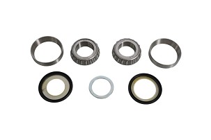 ALL BALLS LEŽAJEVI GLAVE RAMA SA SEMERINZIMA HONDA CBF 125 '09-'13, CBR 125 '04-'15, CT 125 ABS '21-'22, GROM 125 '14-'23, NSR 125 R '93-'01, SA 125 M '19-'24