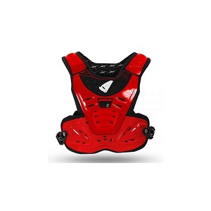 UFO ŠTITNIK GRUDNOG KOŠA (ZBROJA) CHEST PROTECTOR REACTOR DEČJA / JUNIOR / KID BOJA CRVENA (CE LEVEL 2) - ZAMENJUJE PT02275B - KOLEKCJA 2024