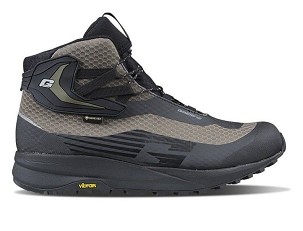 GAERNE ČIZME TURISTIČKE KRATKE G-XENON GORE-TEX GREEN/BLACK BOJA CRNA/ZELENA VELIČINA 44.5