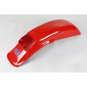 UFO BLATOBRAN ZADNJI VINTAGE CROSS ENDURO (125/250/500ccm) '83-'93 BOJA CRVENA ( SA SVETLOM )