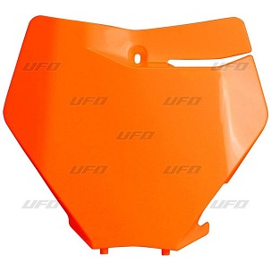 UFO TABLICA ZA STARTNI BROJ KTM SX/SXF '19-'22, BOJA NARANDŽASTA