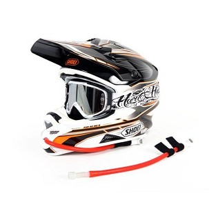 USWE DELOVI CREVO ZA KACIGU SA ZAVRŠETAKMI HANDSFREE KIT