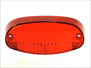 V PARTS (VICMA) SVETLO ZADNJI (STAKLO) KAWASAKI BN, EN, YAMAHA XVS, YZF 125-1100 1996-2007 (8205)