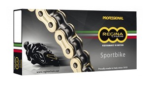 REGINA LANAC POGONSKI 530ZRP2 (108 KARIKA) Z-RING MAXIMOTO ZA 1400CCM ZLATNA (136ZRP2/1003)