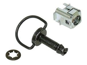 SPI SNOW ŠRAF BRZOG MONTAŽE ZA PANELI BOČNE I GORNJIH (1/4 OBROTU) KPL. SKI DOO (OEM: 517-3042-96; 517304538; 517304297) (SKUTER ZA SNEG)