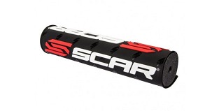 SCAR RACING SUNĐER NA VOLAN (POPREČKU) (250MM) BOJA CRNA SA LOGO SCAR