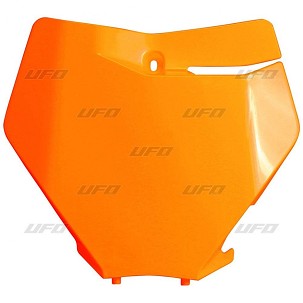 UFO TABLICA ZA STARTNI BROJ KTM SX/SXF '19-'22, BOJA NARANDŽASTA FLUO