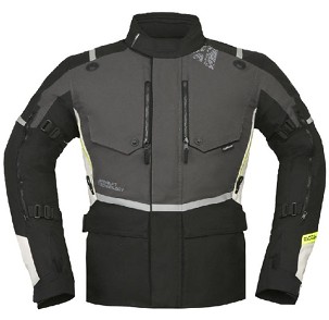 MODEKA JAKNA TROHN BOJA CRNO-TAMNI SIVA VELIČINA XL