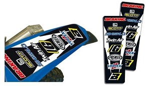 BLACKBIRD KOMPLET NALEPNICA (FOLIJA) NA BLATOBRANCI