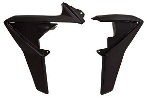 RACETECH (RTECH) ŠTITNICI HLADNJAKA HUSQVARNA TC/TE 449/511 (11-13) GORNJE BOJA CRNA (CVHSQNR0011) (HU03341001)