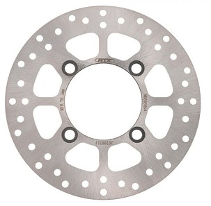 MTX PARTS DISK KOČIONI PREDNJI SUZUKI LT-F 500F '98-'02 (206X81X4MM) (4X10,3MM)