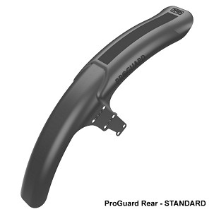 RAPID RACER PRODUCT RRP BLATOBRAN BICIKLISTIČKI ZADNJI PROGUARD REAR STANDARD BOJA CRNA (MONTIRAN NA STEZNIM OBUJMICAMA)