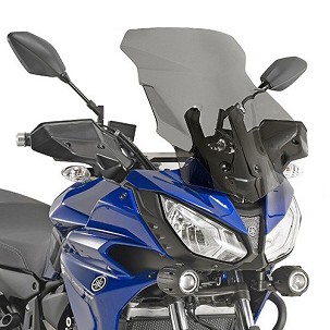 KAPPA VIZIR YAMAHA MT 07 TRACER '16-'19 51 X 41 CM ZATAMNJENA