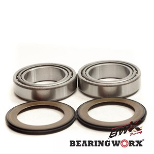 BEARING WORX LEŽAJEVI GLAVE RAMA SA SEMERINZIMA SUZUKI RM 125/250 91-92, YAMAHA YZ 125/250 96-24, YZF/WRF 250 01-24, 450 03-14 (22-1001)=SBK70010