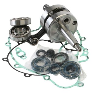 WISECO VRATILO KOLENASTI KAWASAKI KX 65 '00-05, SUZUKI RM 65 '03-05 (SA LEŽAJEVIMA I SEMERINZIMA NA VRATILO I KOMPLETEM ZAPTIVKI NA DOLE MOTORA) (HR 4014)