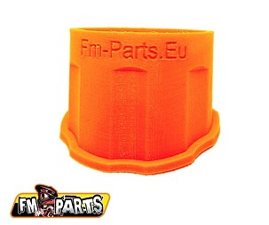 FM-PARTS ŠTITNIK SIPANJA ULJA KTM/HUSQVARNA EXC/TE TPI BOJA NARANDŽASTA