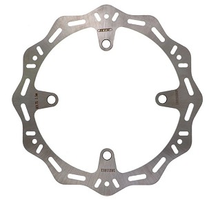 MTX PARTS DISK KOČIONI HORNET ZADNJI SUZUKI RM-Z 250 '07-'24, RM-Z 450 '05-'24 WAVE (240X122X4MM) (4X10,5MM)