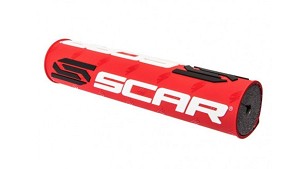 SCAR RACING SUNĐER NA VOLAN (POPREČKU) (250MM) BOJA CRVENA SA LOGO SCAR