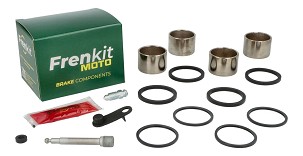 FRENKIT MOTO 2026/05 KOMPLET ZA POPRAVKU KOČIONE ČELJUSTI (KOMPLETAN / SUPERKIT) NISSIN (KLIP FI 27 / 30MM) PREDNJA KAWASAKI Z 800 '13-'16, Z 900 '17-'22, Z 900 '76-'77