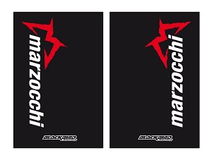 BLACKBIRD KOMPLET NALEPNICA (FOLIJA) NA TELESKOPE (MARZOCCHI) 2 KOM.