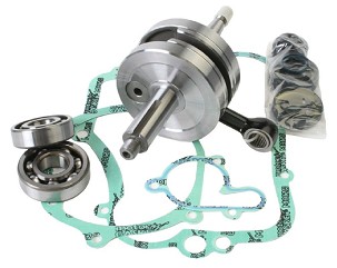 WISECO VRATILO KOLENASTI YAMAHA YZ 80 '93-01 (SA LEŽAJEVIMA I SEMERINZIMA NA VRATILO I KOMPLETEM ZAPTIVKI NA DOLE MOTORA) (HR 4033)