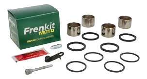 FRENKIT MOTO 2026/05 KOMPLET ZA POPRAVKU KOČIONE ČELJUSTI (KOMPLETAN / SUPERKIT) NISSIN (KLIP FI 30 / 32MM) PREDNJA KAWASAKI Z 1000 NINJA '11-'18, Z 1000 SX '20-'24, VERSYS 1000 '14-'20, Z 900 'RS '17-'20