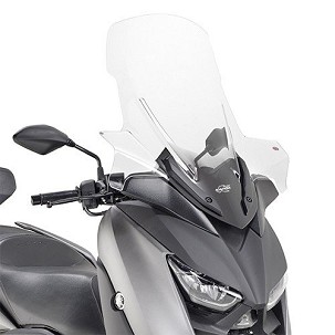 KAPPA VIZIR YAMAHA X-MAX 125 '18-'22, X-MAX 300 '17-'22, X-MAX 400 '18-'21 73,5 x 64 CM PROVIDNA