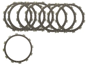 BRONCO DISKOVI ZA KVAČILO KAWASAKI KFX 450R '07-'14 (F1729) (EBS4519)